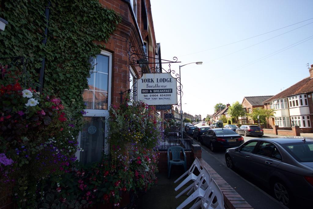 York Lodge Guesthouse Exterior foto